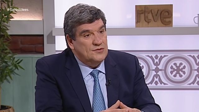 El ministro de Inclusión, Seguridad Social y Migraciones, José Luis Escrivá