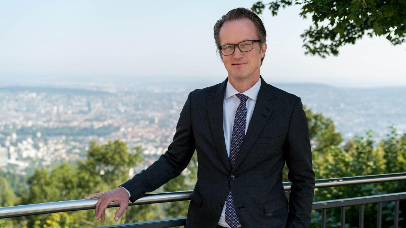 Christian Gattiker, responsable de Análisis de Julius Baer.