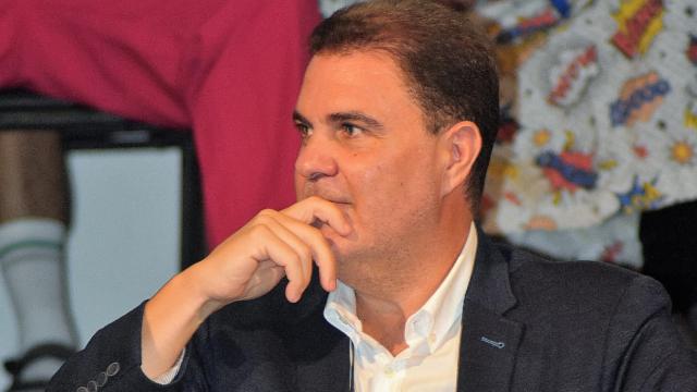 David Delfín, pregonero del Carnaval de Arroyo de la Miel (Benalmádena).