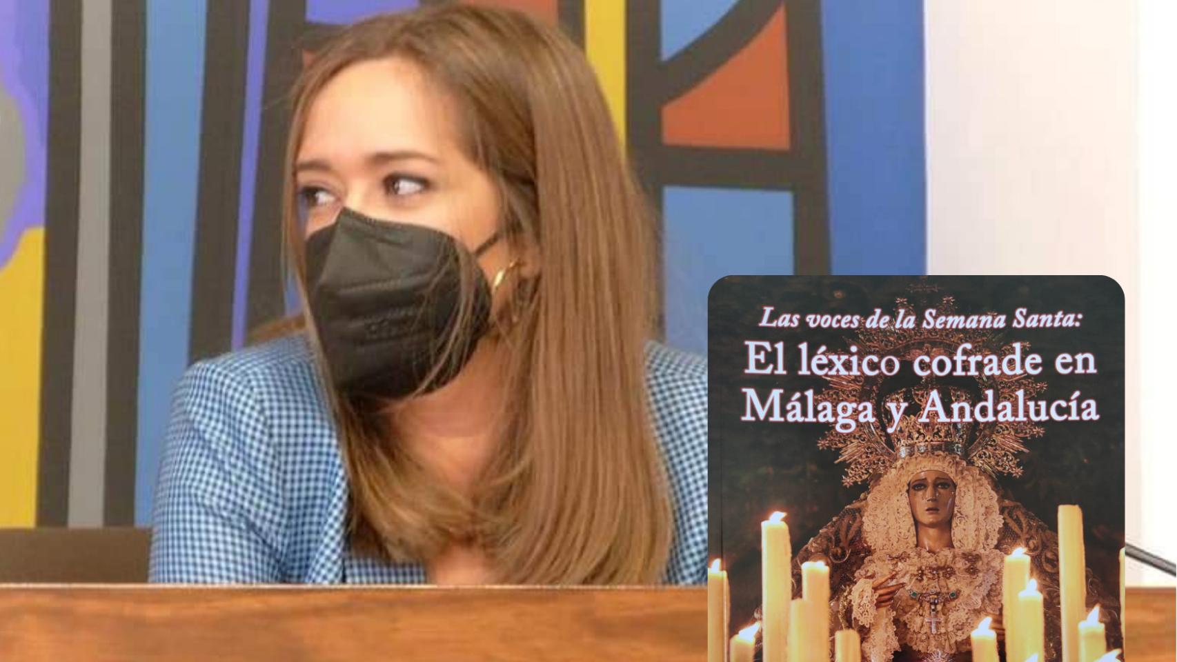 Laura García Mesa, durante la presentación del libro.