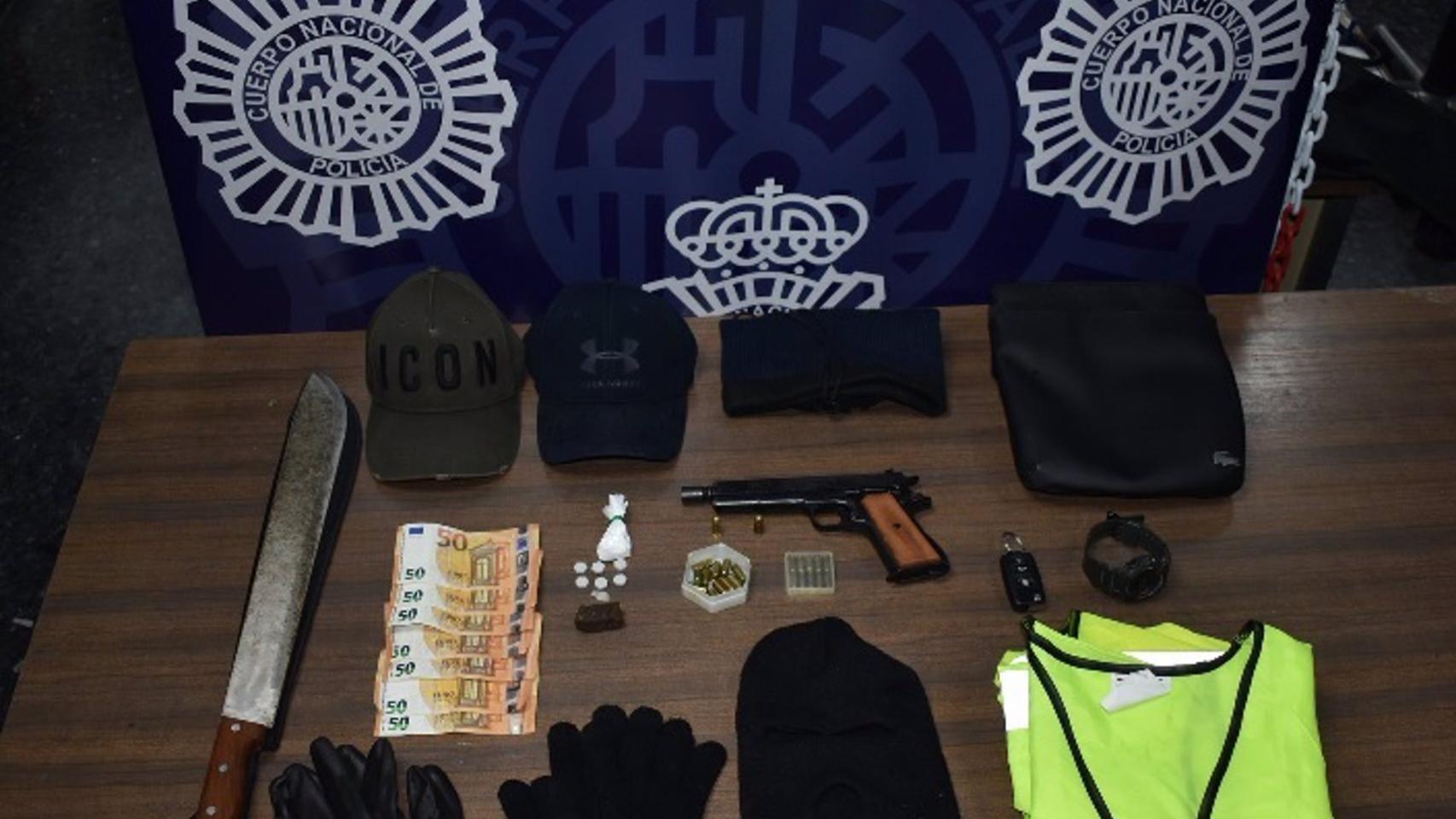 Cae una red que robaba a otros narcos y que asaltó por error a una familia en su casa de Torremolinos