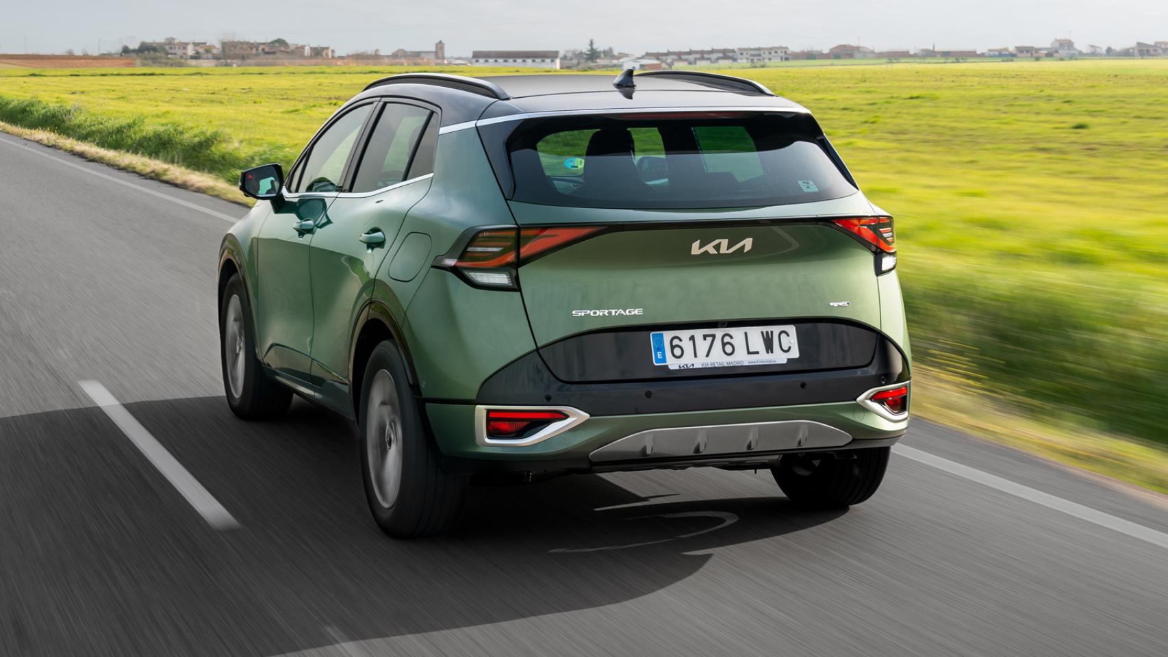 Nuevo Kia Sportage: todas las imágenes de este SUV rival del Hyundai Tucson, Peugeot 3008 y Nissan Qashqai