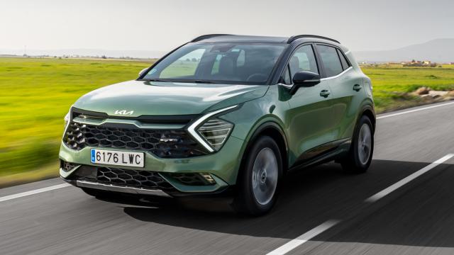 Así es el nuevo Kia Sportage, la quinta generación de este SUV.