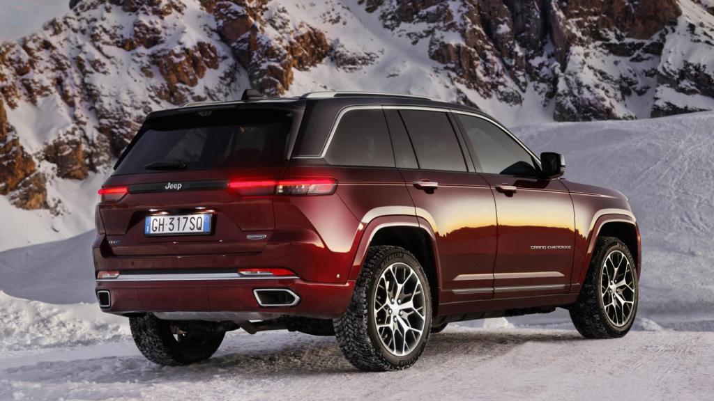 El Jeep Grand Cherokee 4xe ya se puede reservar desde internet.