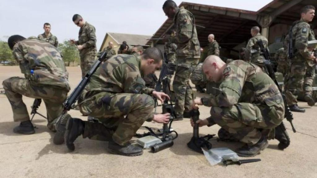 Las tropas francesas en Mali.