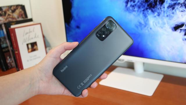 El Xiaomi Redmi Note 11.