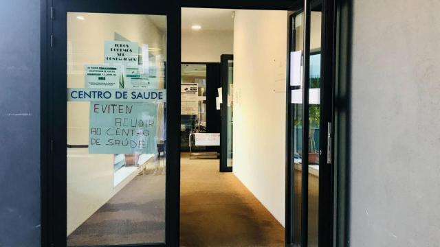 Foto de archivo de un centro de salud en Galicia.
