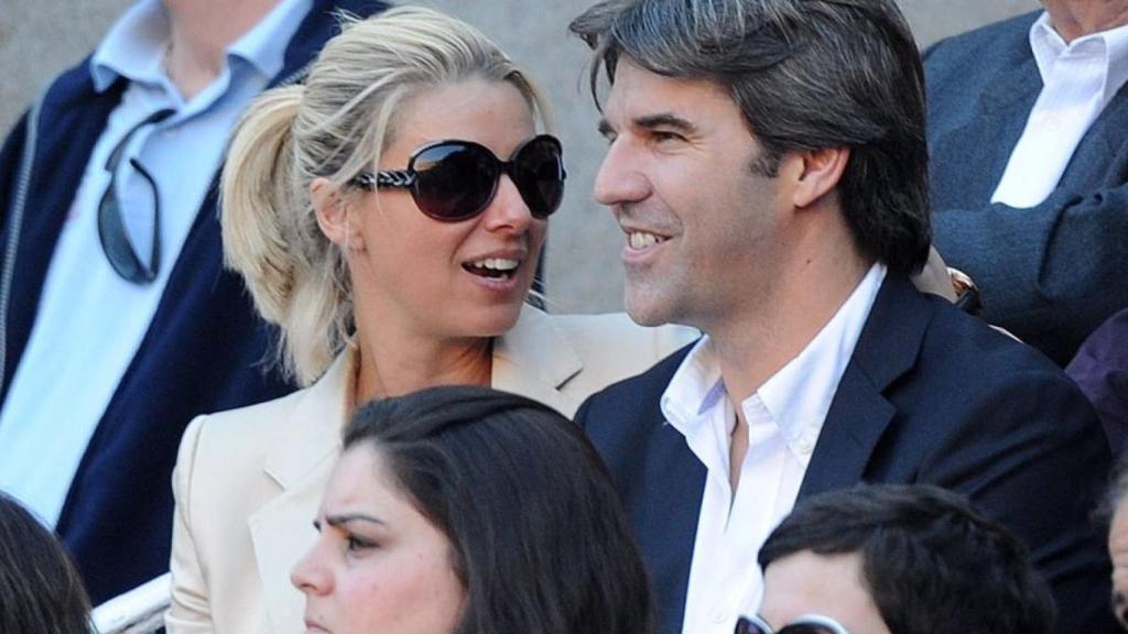 Daniel Alcázar con Anne Igartiburu.
