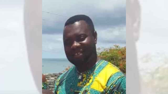 Samuel Kwesi Koufi, uno de los tres supervivientes del Villa de Pitanxo.