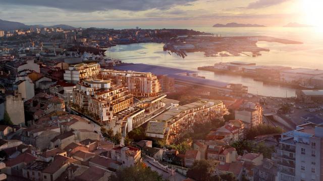 Promoción Barrio do Cura, de la inmobiliaria Gestilar.