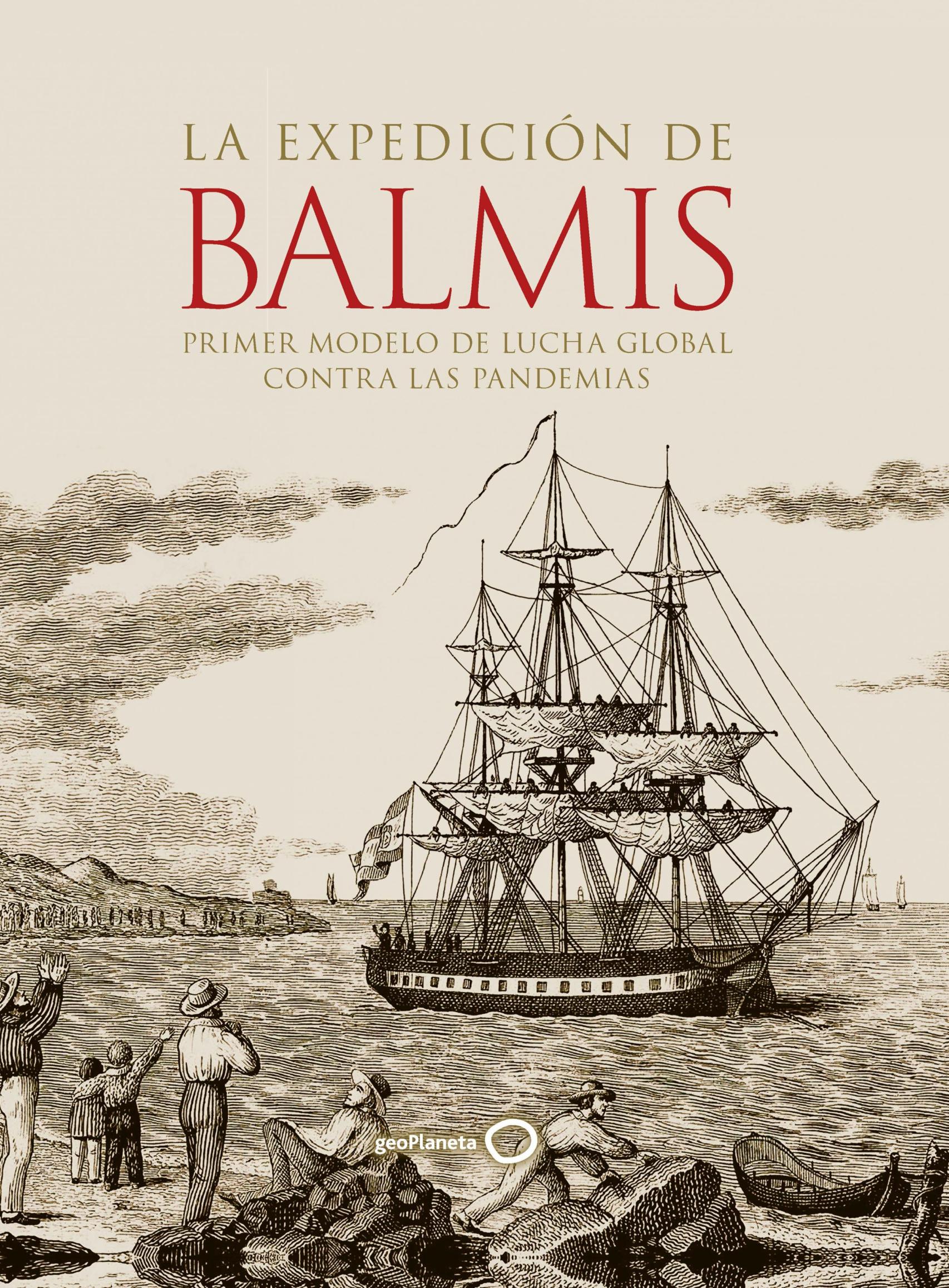 Portada de 'La expedición de Balmis'.