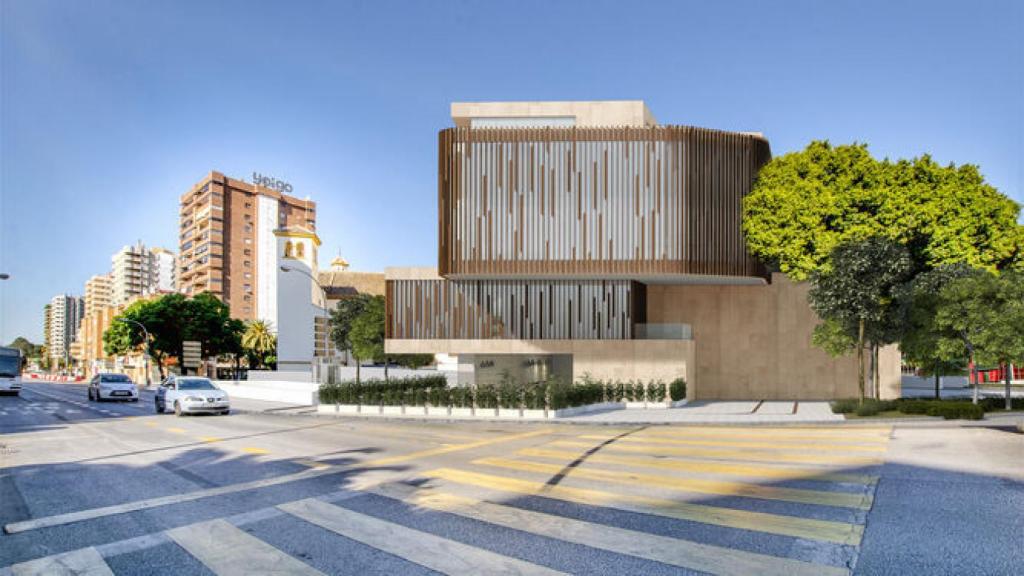Otra de las imágenes del proyecto inicial.