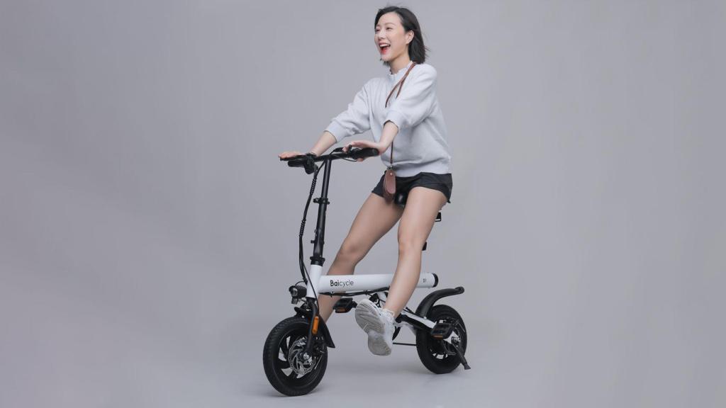 Bicicleta de Xiaomi.