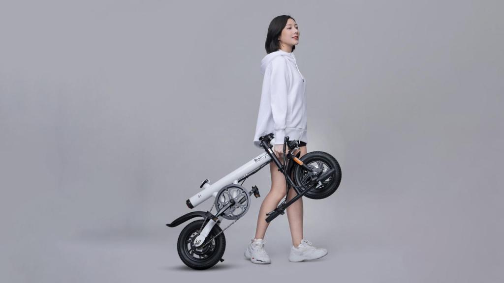 Bicicleta de Xiaomi.