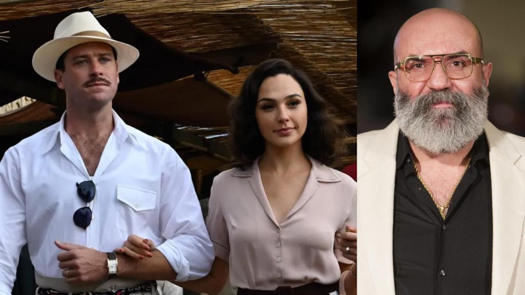 Así vistió el español Paco Delgado con un millón de dólares a las estrellas de 'Muerte en el Nilo'.