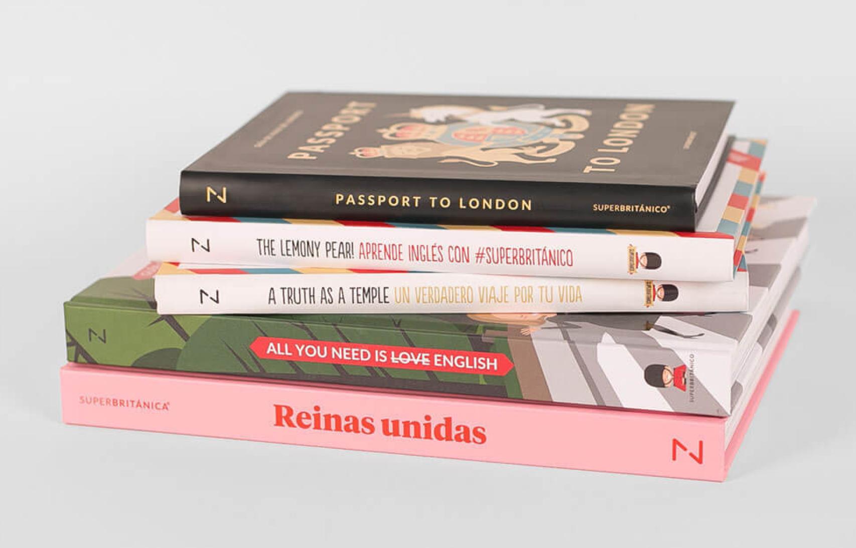 Libros de Superbritánico.