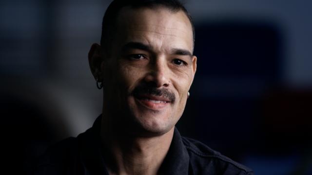 El exgimnasta Gervasio Deferr durante su entrevista en Lo de Évole.