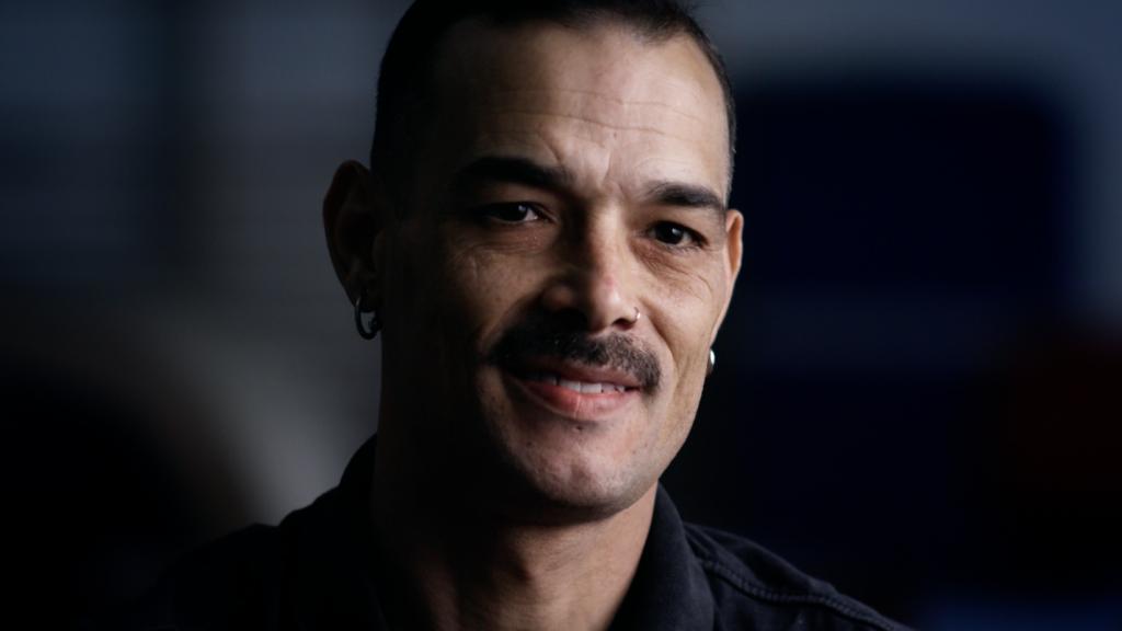 El exgimnasta Gervasio Deferr durante su entrevista en 'Lo de Évole'.