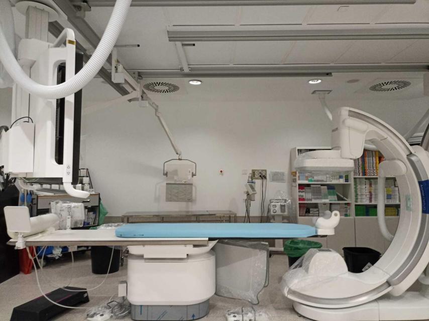 Nuevo equipo tromboctomía mecánica del Hospital de Salamanca