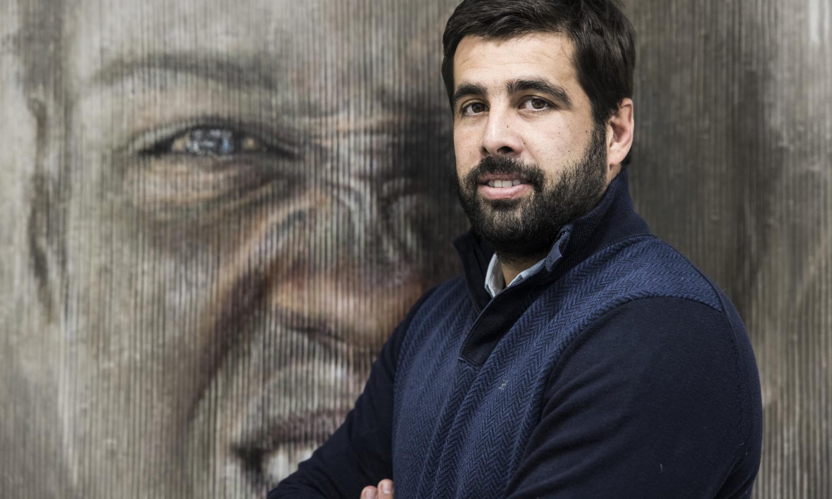 Marc Masip, socio fundador de los centros Desconect@.