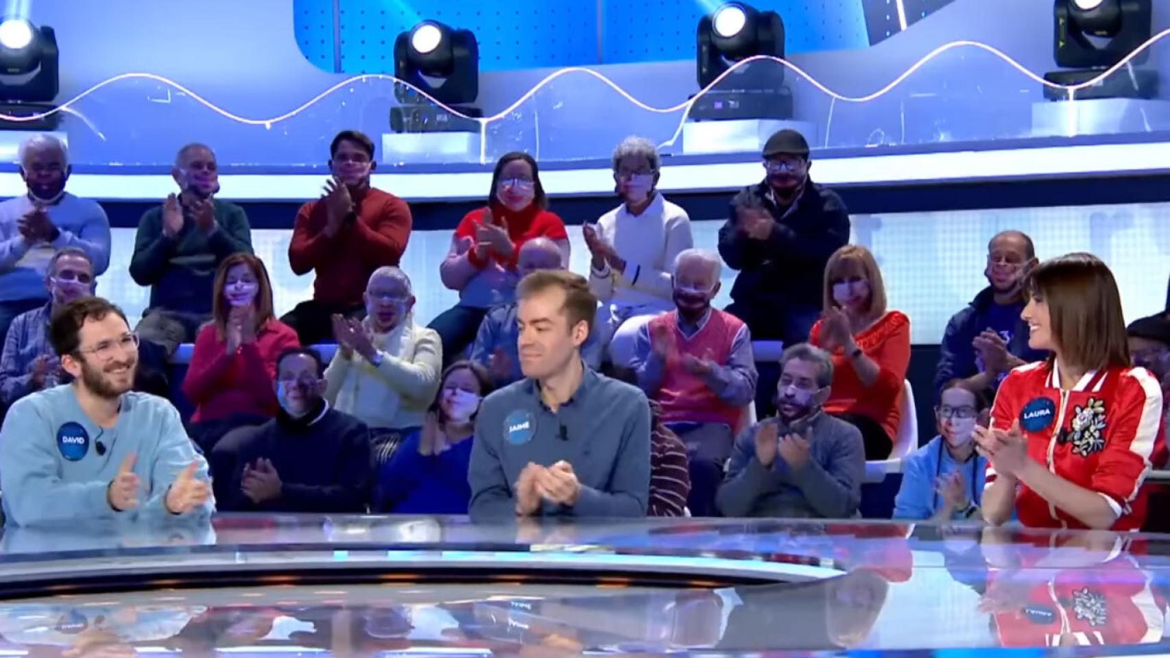 'Pasapalabra': Quiénes son los invitados de hoy Manuel Quijano, Laura Moure, David Castillo y Candela Serrat