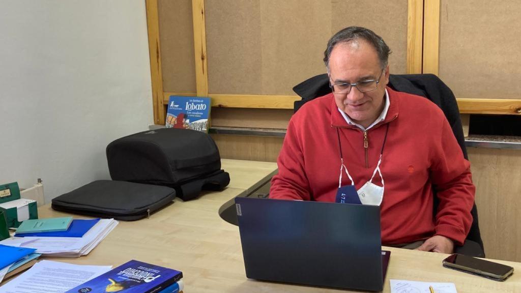 Lluís Seguí, director del Liceu Politècnic de Barcelona