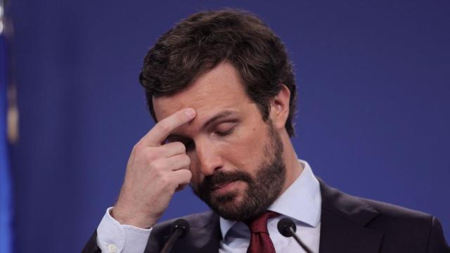 Pablo Casado, líder del Partido Popular.