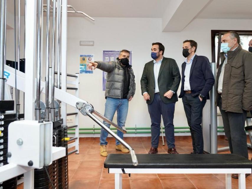 Imagen de las nuevas máquinas de musculación