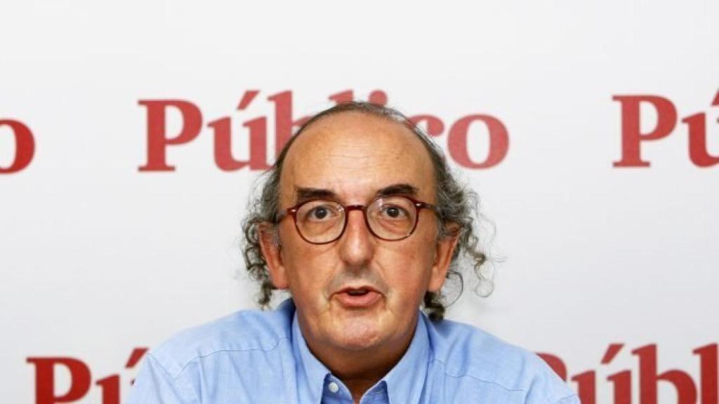 Roures, durante su primera etapa como propietario de 'Público'.