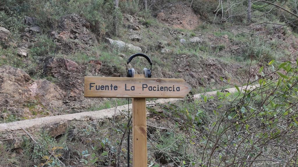 Fuente  la Paciencia, Fuentes de Ayódar (Castellón).