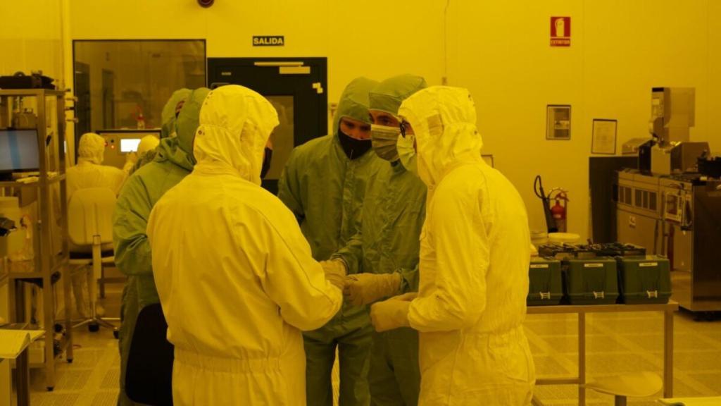 Investigadores valencianos.