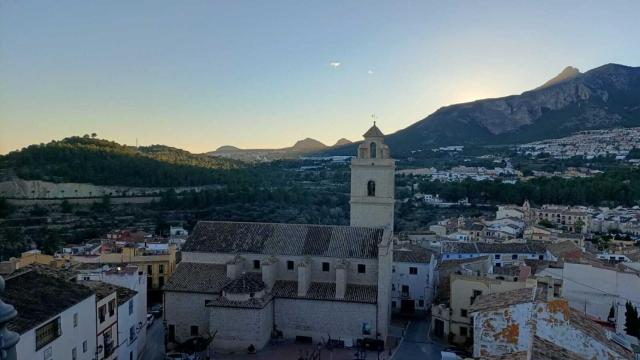 Polop de la Marina, Alicante.
