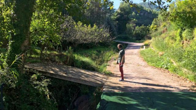 Carlos Izquierdo en Fuentes de Ayódar, Castellón.