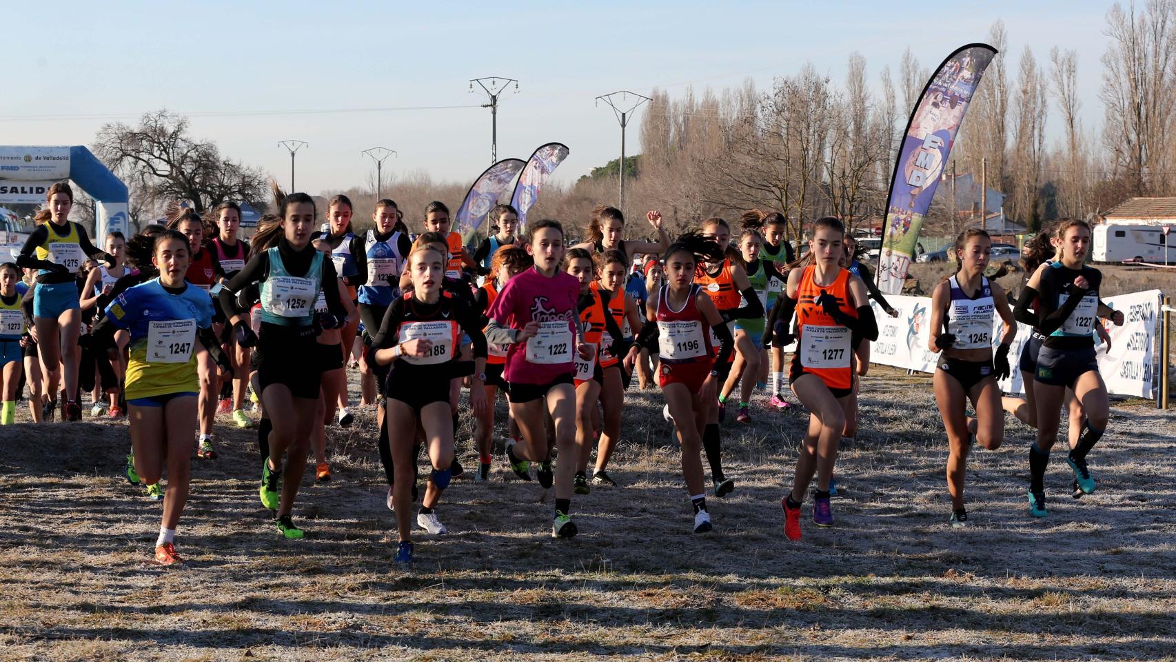 Cross celebrado en Valladolid en enero