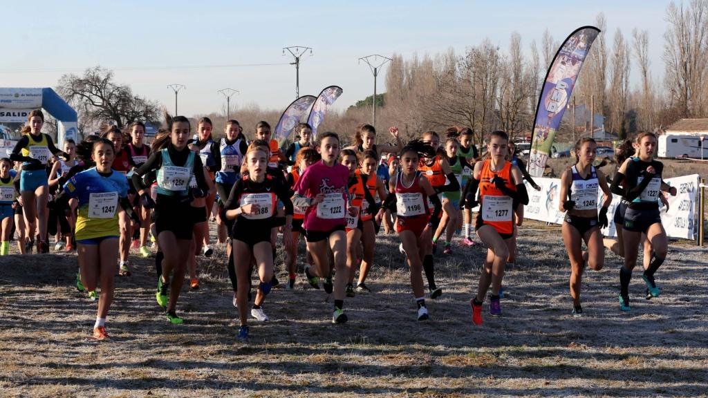 Cross celebrado en Valladolid en enero