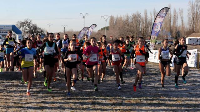 Cross celebrado en Valladolid en enero