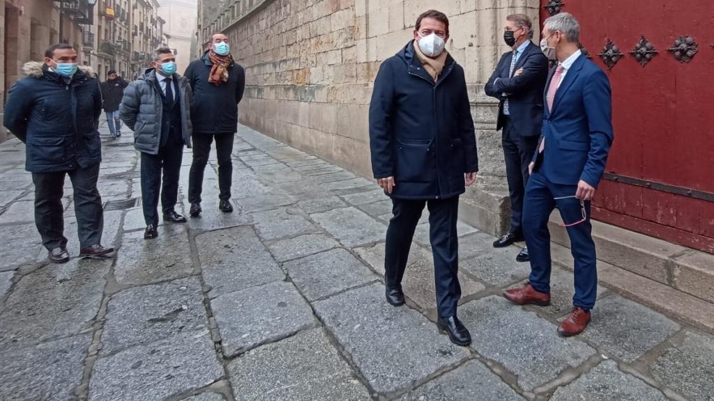 Mañueco expresa su “indignación” por la crisis del PP: “Pido que la verdad se abra paso”