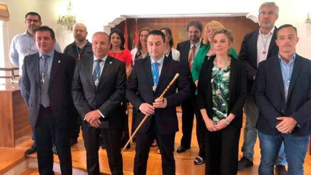 Corporación municipal en el Ayuntamiento de El Espinar