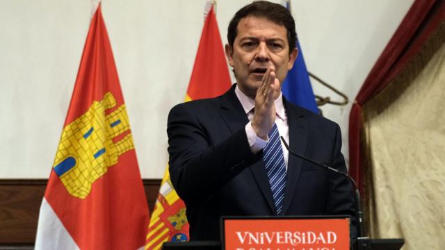 Mañueco defiende la libertad de información como el oxígeno de la democracia