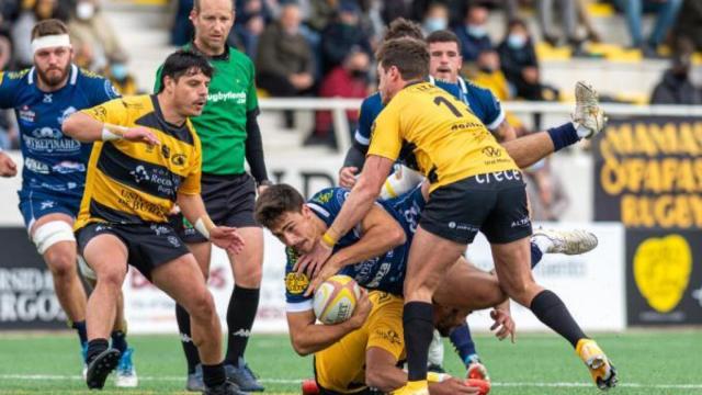 Imagen de un partido previo. Fotografía: VRAC