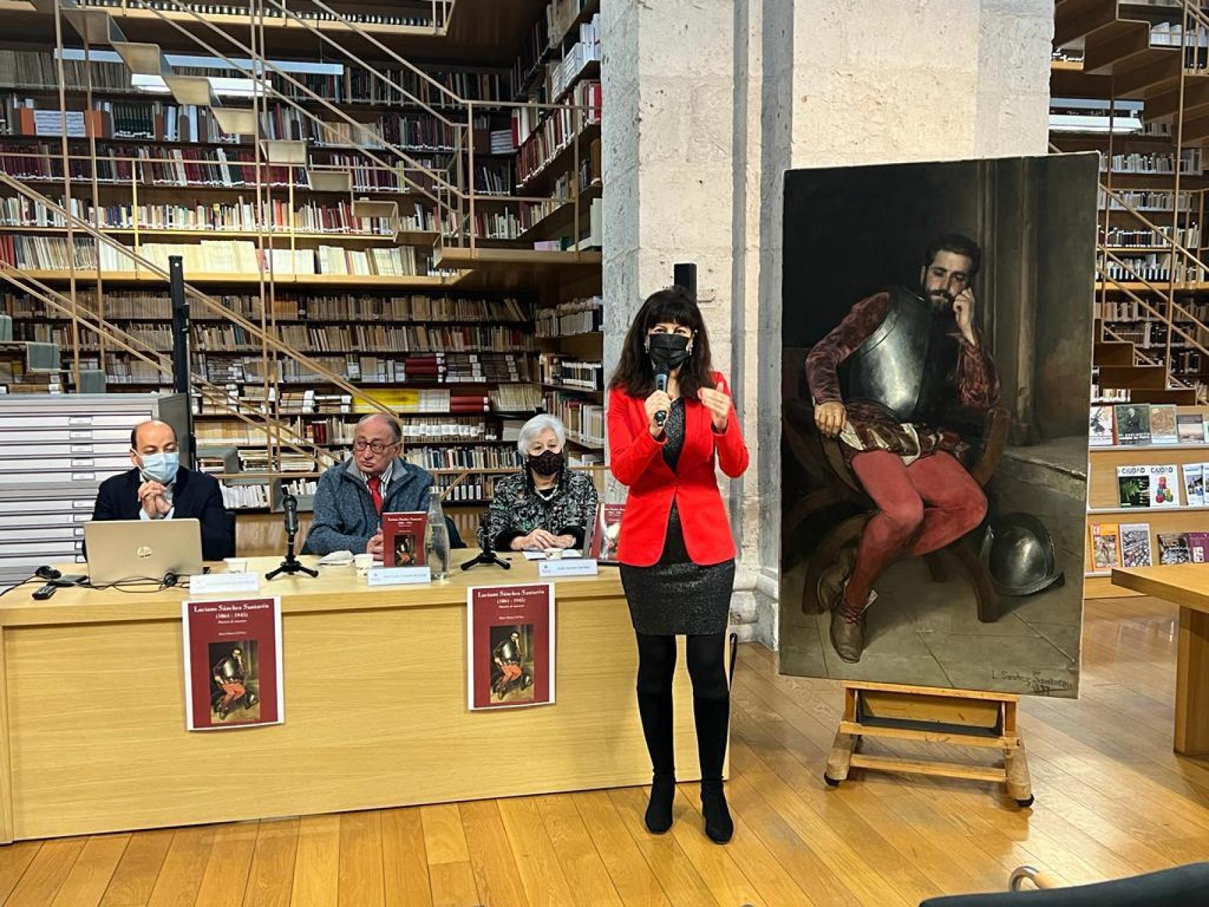 Imagen del cuadro restaurado