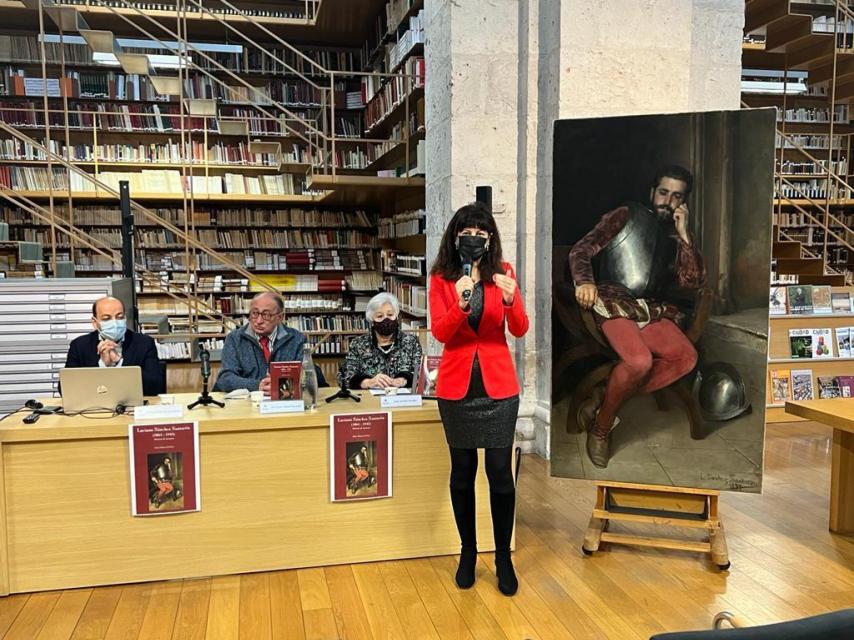 Imagen del cuadro restaurado