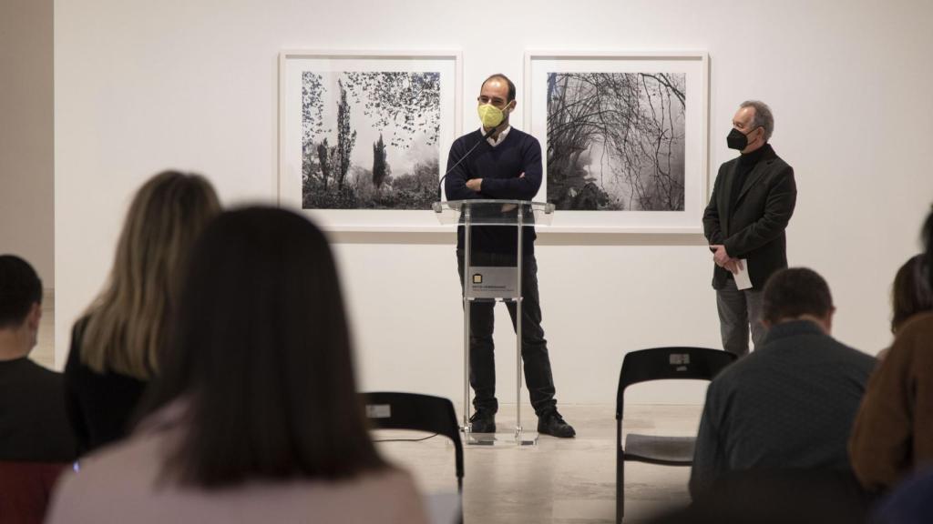 Imagen de la presentación de la muestra