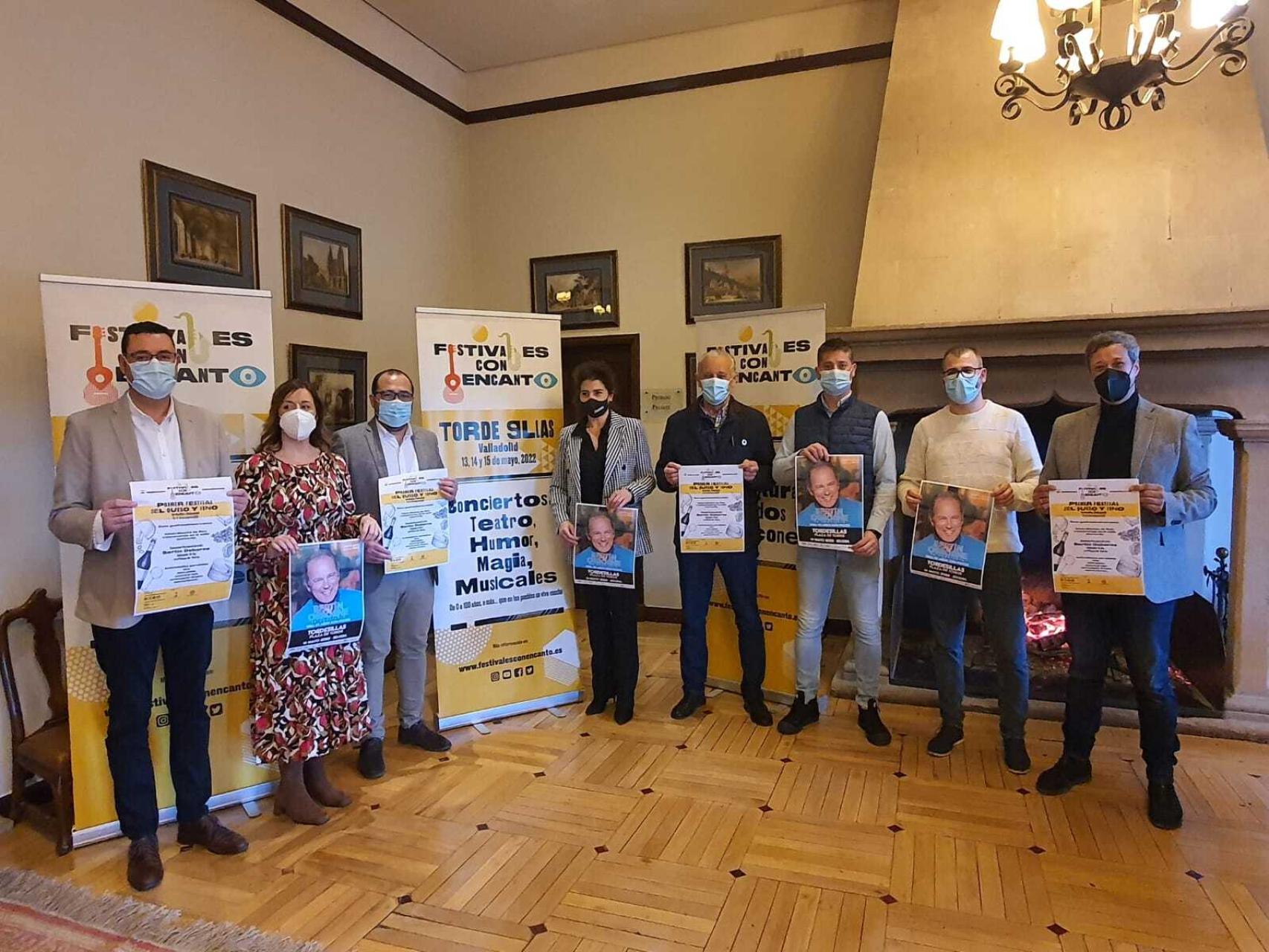 Los vinos y quesos más exquisitos de Castilla y León se citan en Tordesillas