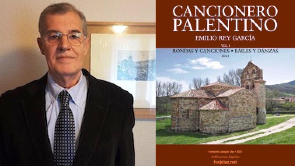 Imagen de Emilio Rey, autor de los volúmenes