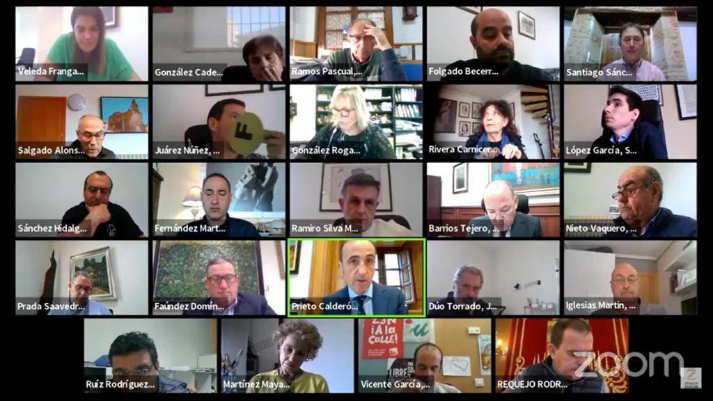 Pleno de la Diputación de Zamora