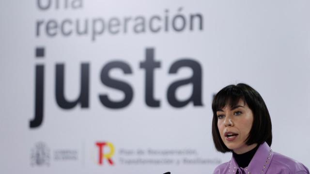 La ministra de Ciencia e Innovación, Diana Morant. EFE/ Mariscal