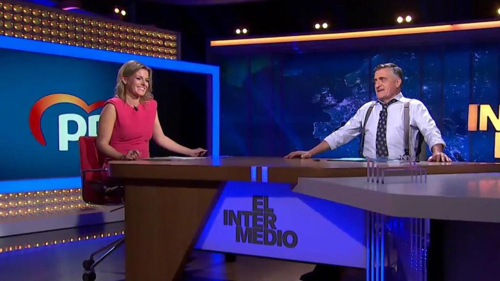 Lasexta se dispara con la guerra del PP entre Casado y Ayuso y supera a la 1 en el día