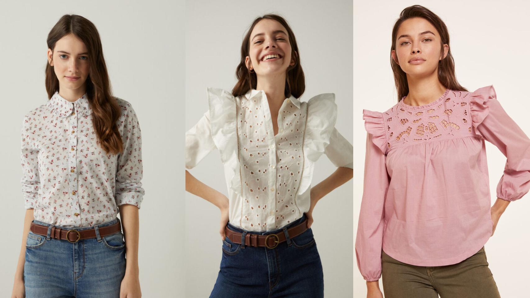 La firma Springfield ha apostado por diseños femeninos y con movimiento.