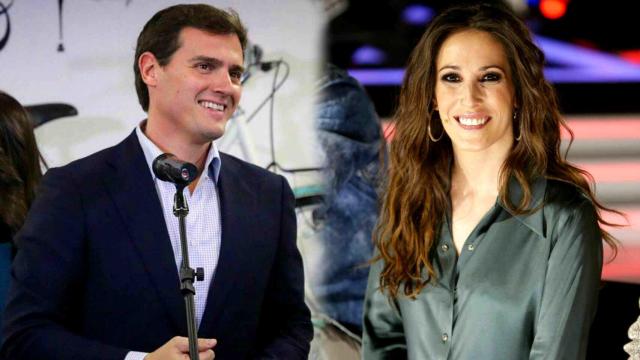 Alberto Rivera y Malú en un montaje de El Español.